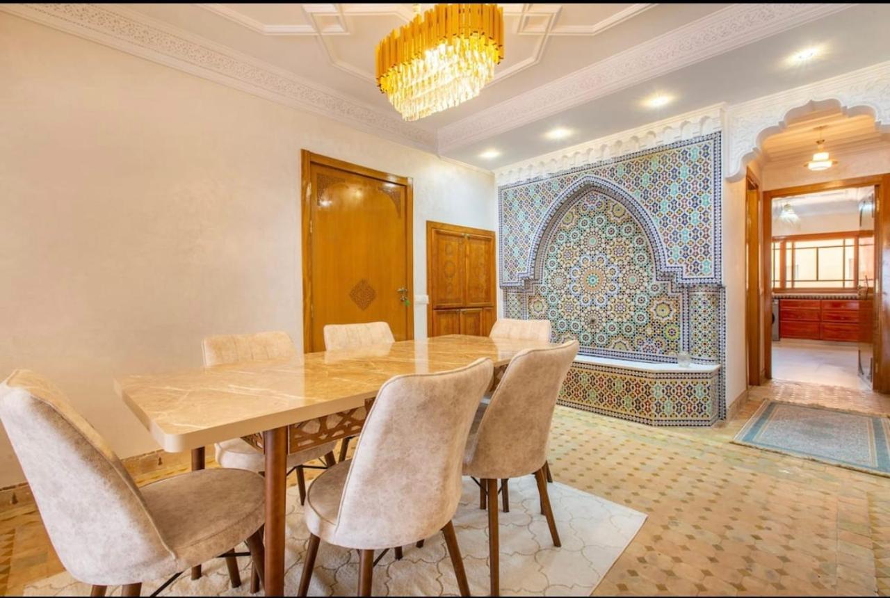 Luxury Appartement Gueliz Center Marrakesch Exterior foto