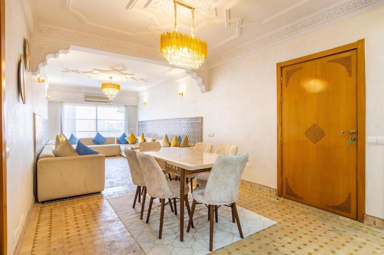 Luxury Appartement Gueliz Center Marrakesch Exterior foto
