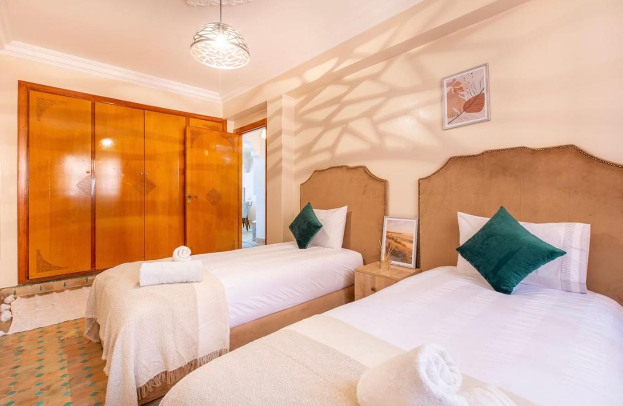 Luxury Appartement Gueliz Center Marrakesch Exterior foto