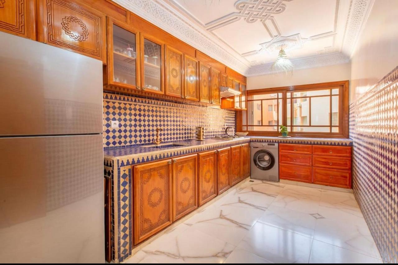 Luxury Appartement Gueliz Center Marrakesch Exterior foto