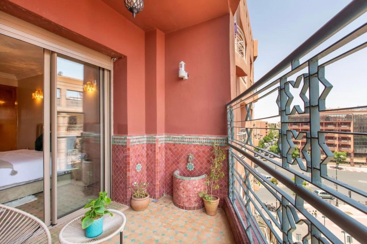 Luxury Appartement Gueliz Center Marrakesch Exterior foto