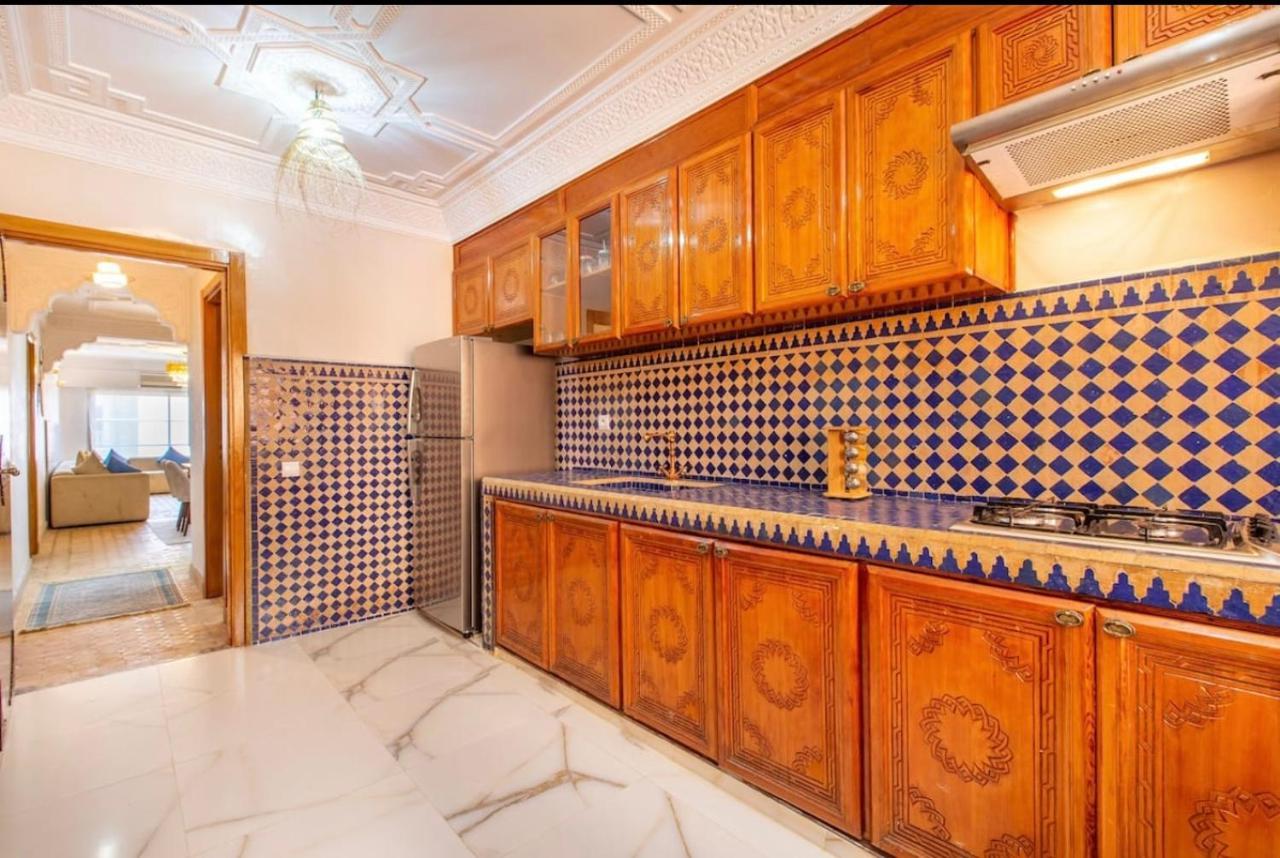 Luxury Appartement Gueliz Center Marrakesch Exterior foto